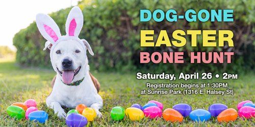 Dog Gone Easter Bone Hunt