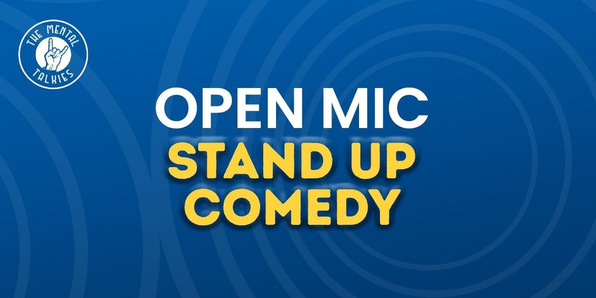 Open Mic Stand Up Comedy