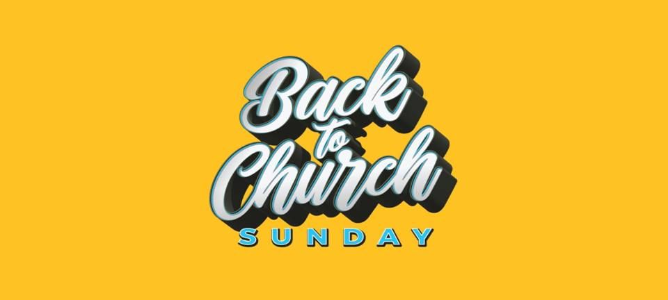 Back to Church Sunday