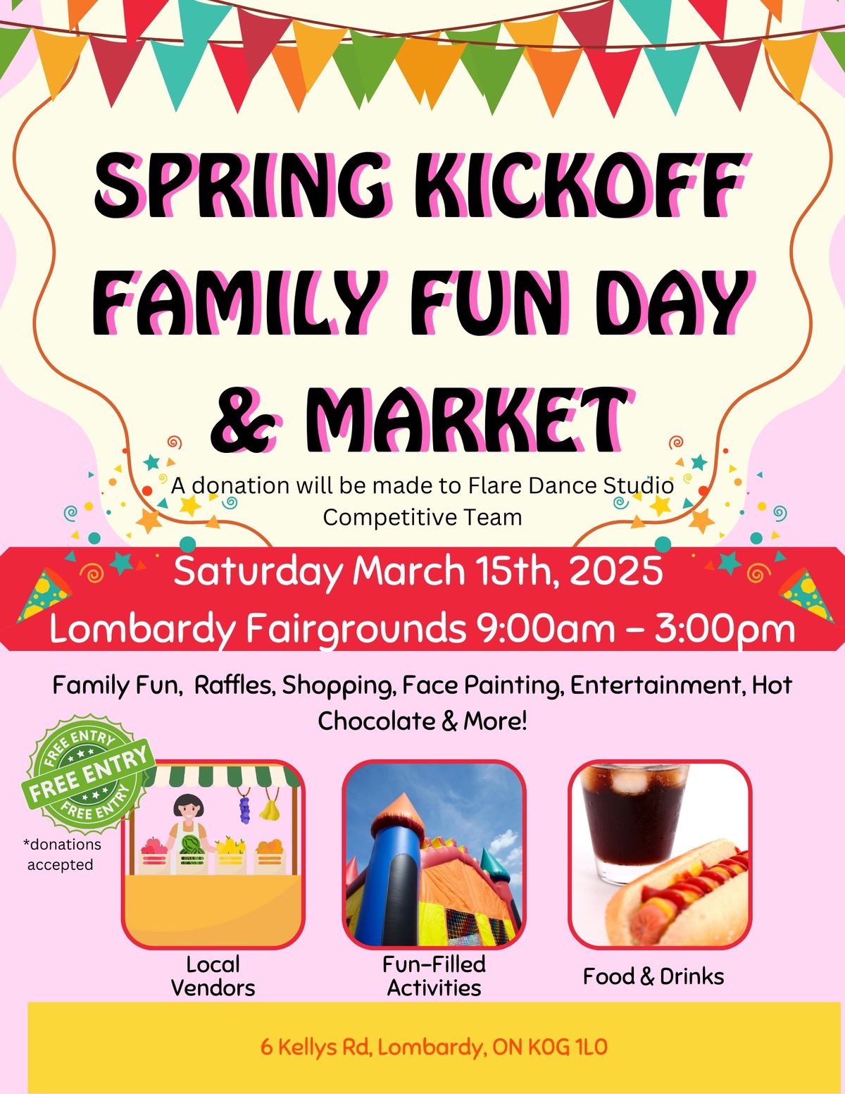 Spring Kickoff Market and Family Fun Day