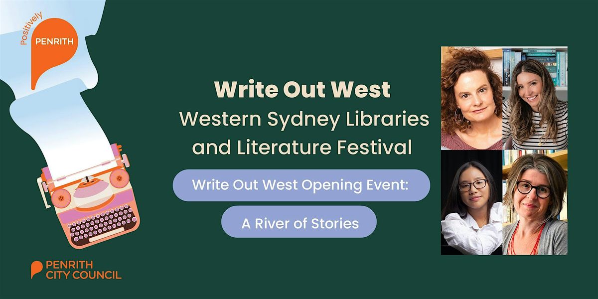 Write Out West Opening Event: A River of Stories