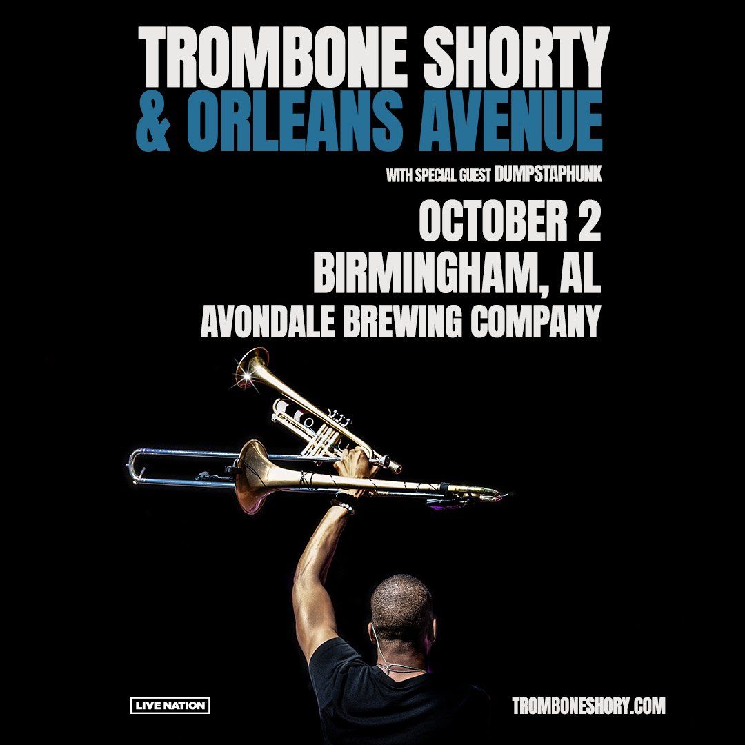 Trombone Shorty & Orleans Avenue with Dumpstaphunk