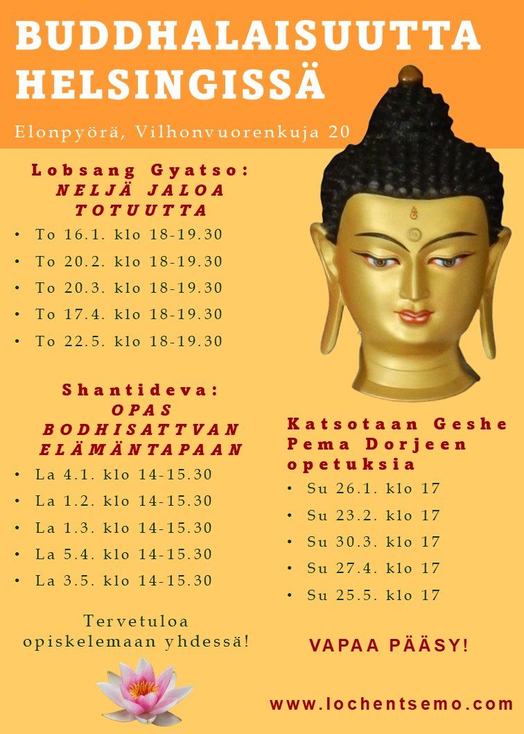 Opas bodhisattvan el\u00e4m\u00e4ntapaan