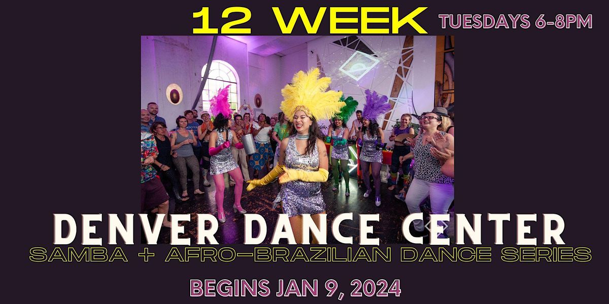 12 week Brazilian Dance Series