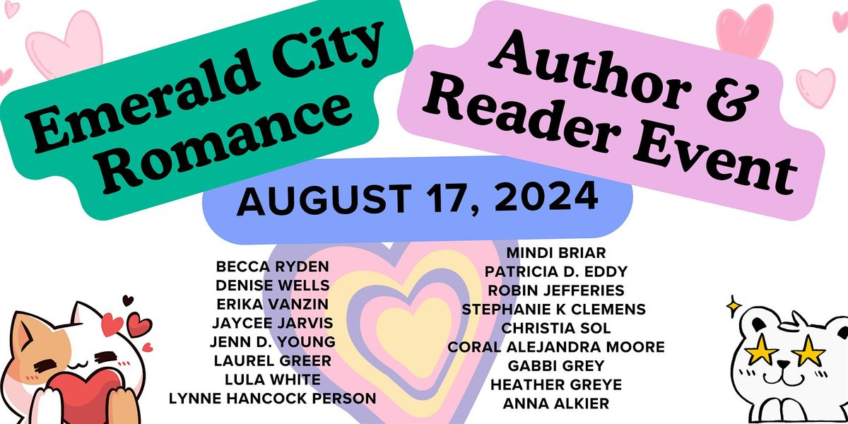 Emerald City Romance Author and Reader Event Tickets