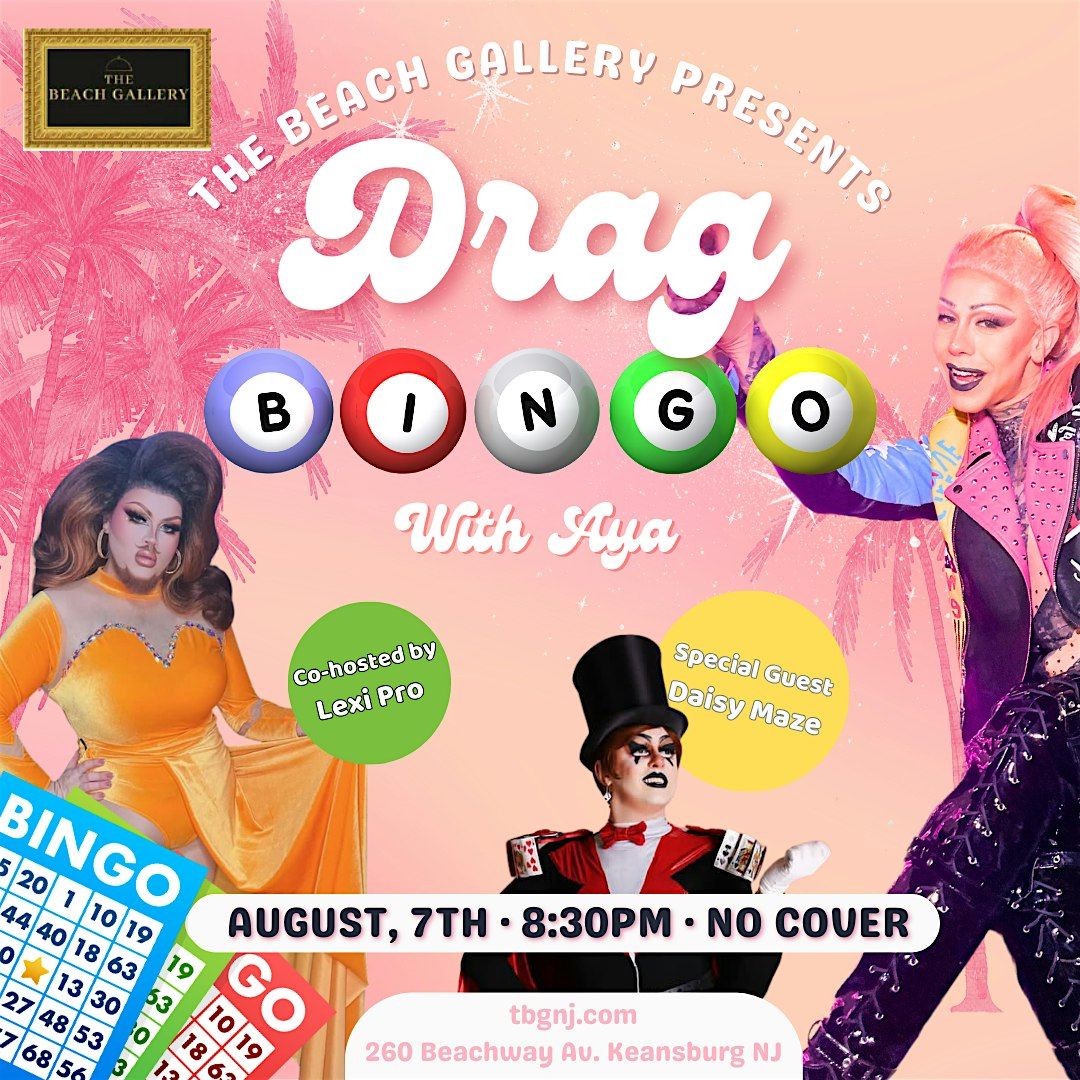 Drag Bingo Night at The Beach Gallery