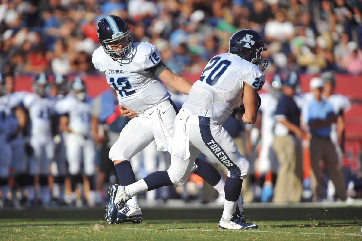 San Diego Toreros vs. Marist Red Foxes at Torero Stadium