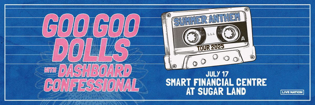 Goo Goo Dolls and Dashboard Confessional at Smart Financial Centre