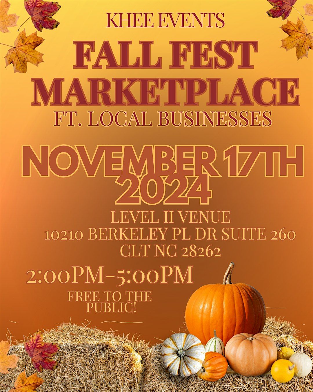 Fall Fest 2024 Marketplace