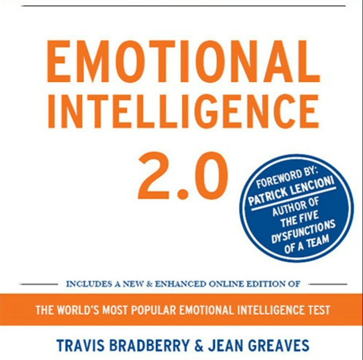 Book Club: Emotional Intelligence 2.0 Session One