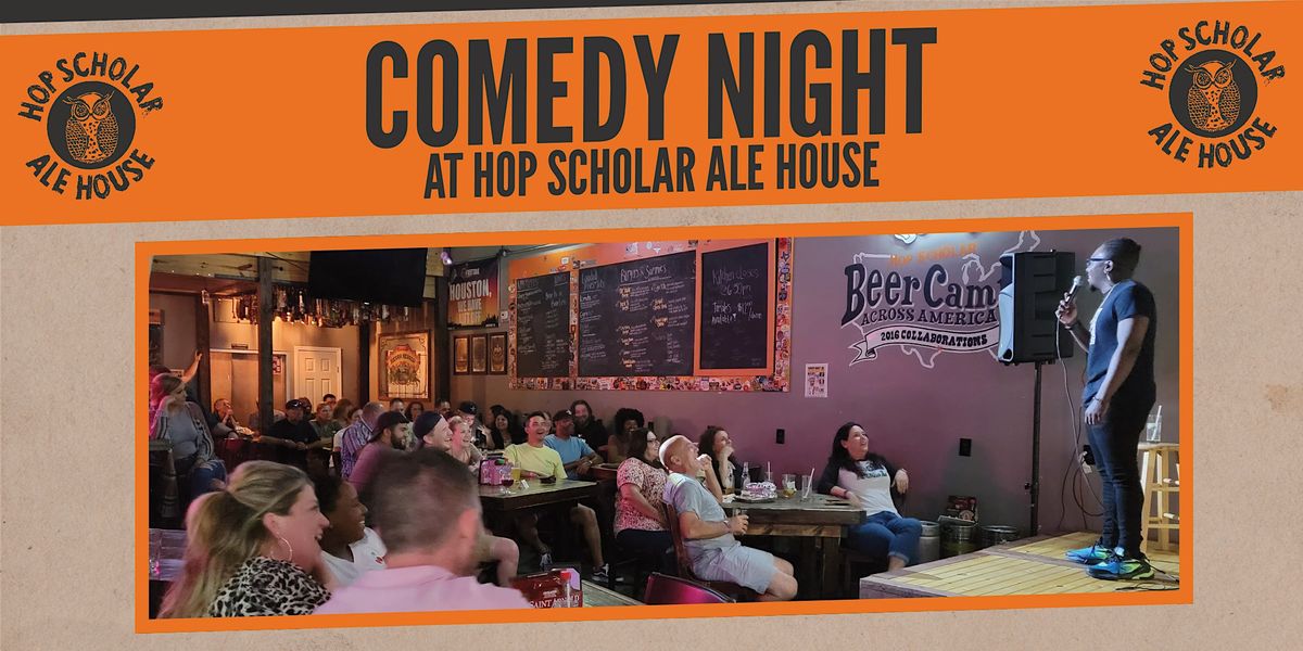 Comedy Night at Hop Scholar - July 2024