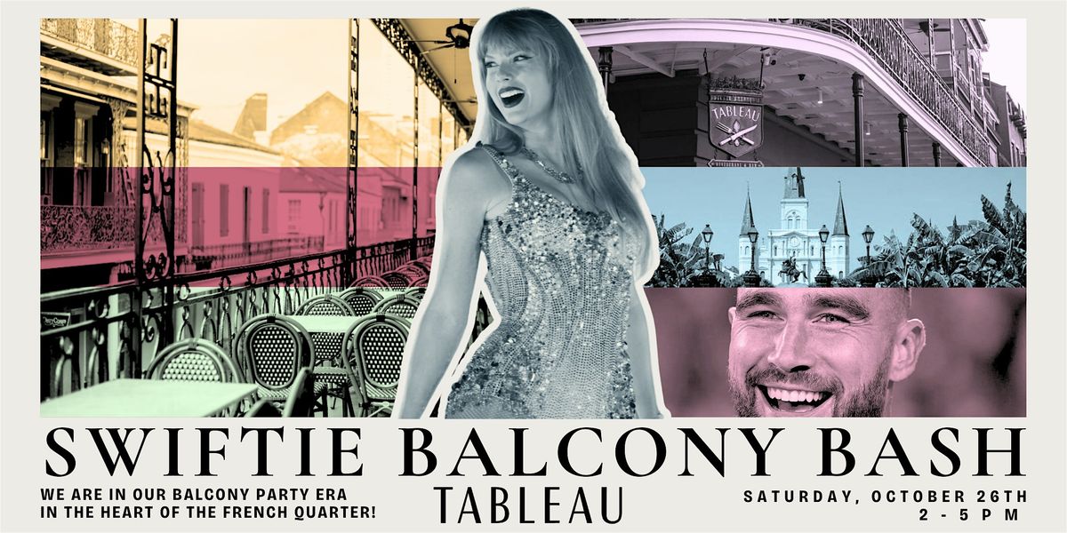 SWIFTIE BALCONY BASH!