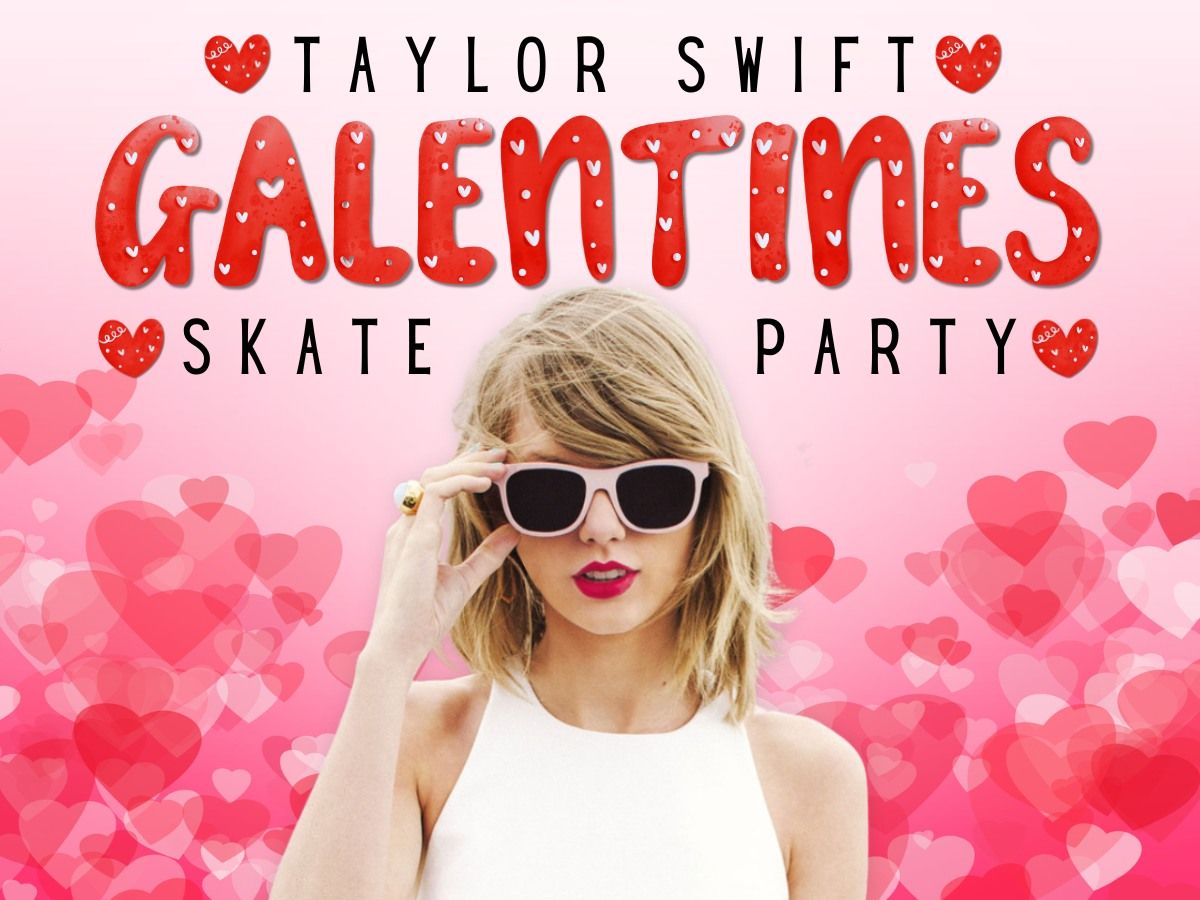 Taylor Swift Galentine's Skate