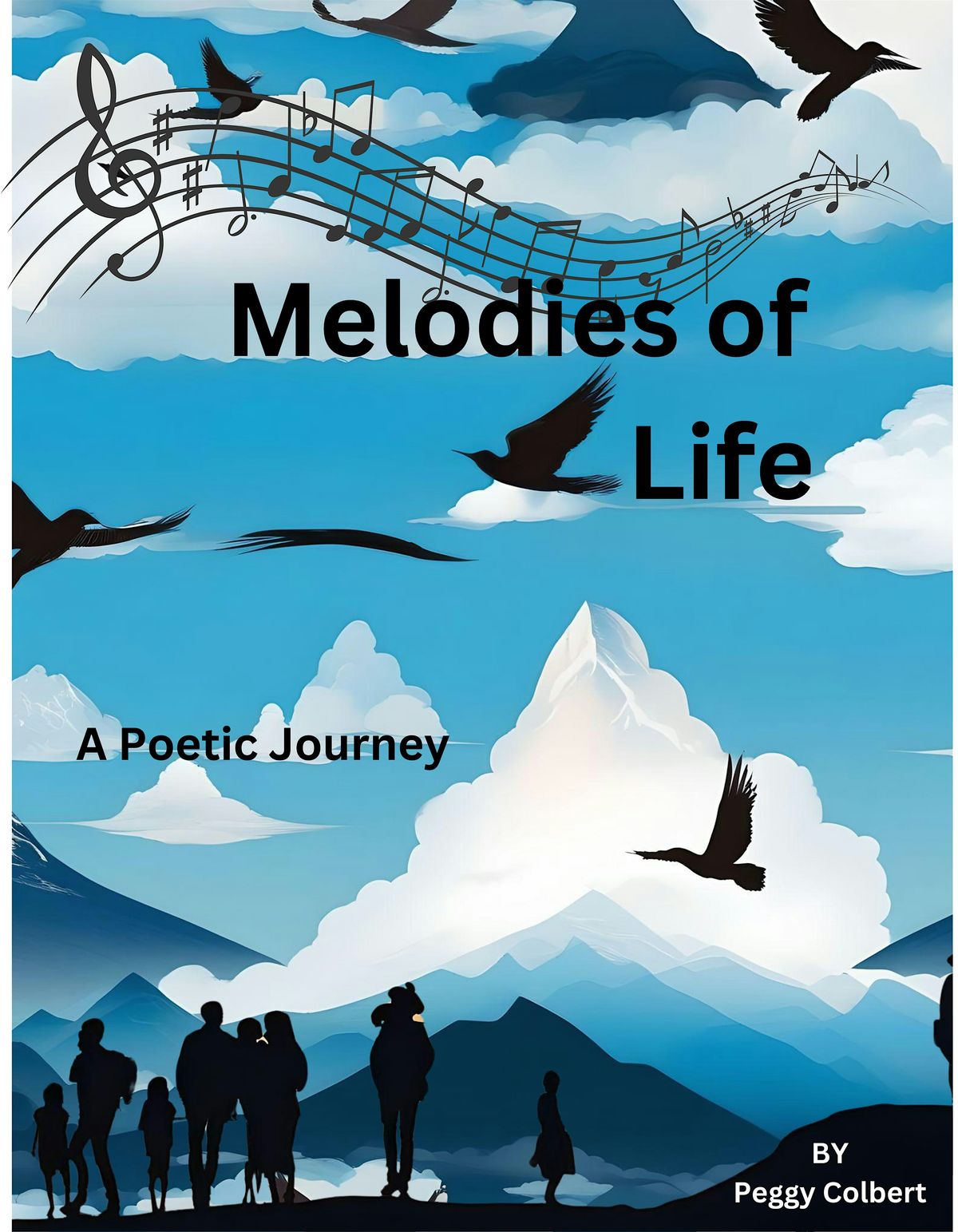 "Melodies of Life", a play with expressions of life's spoken word.