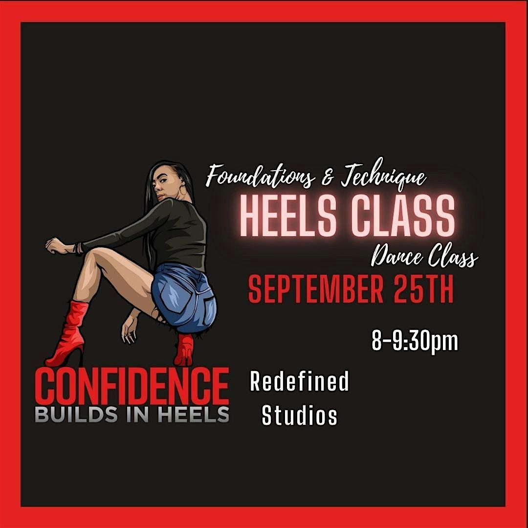 Beginners Heels Foundations & Technique Class