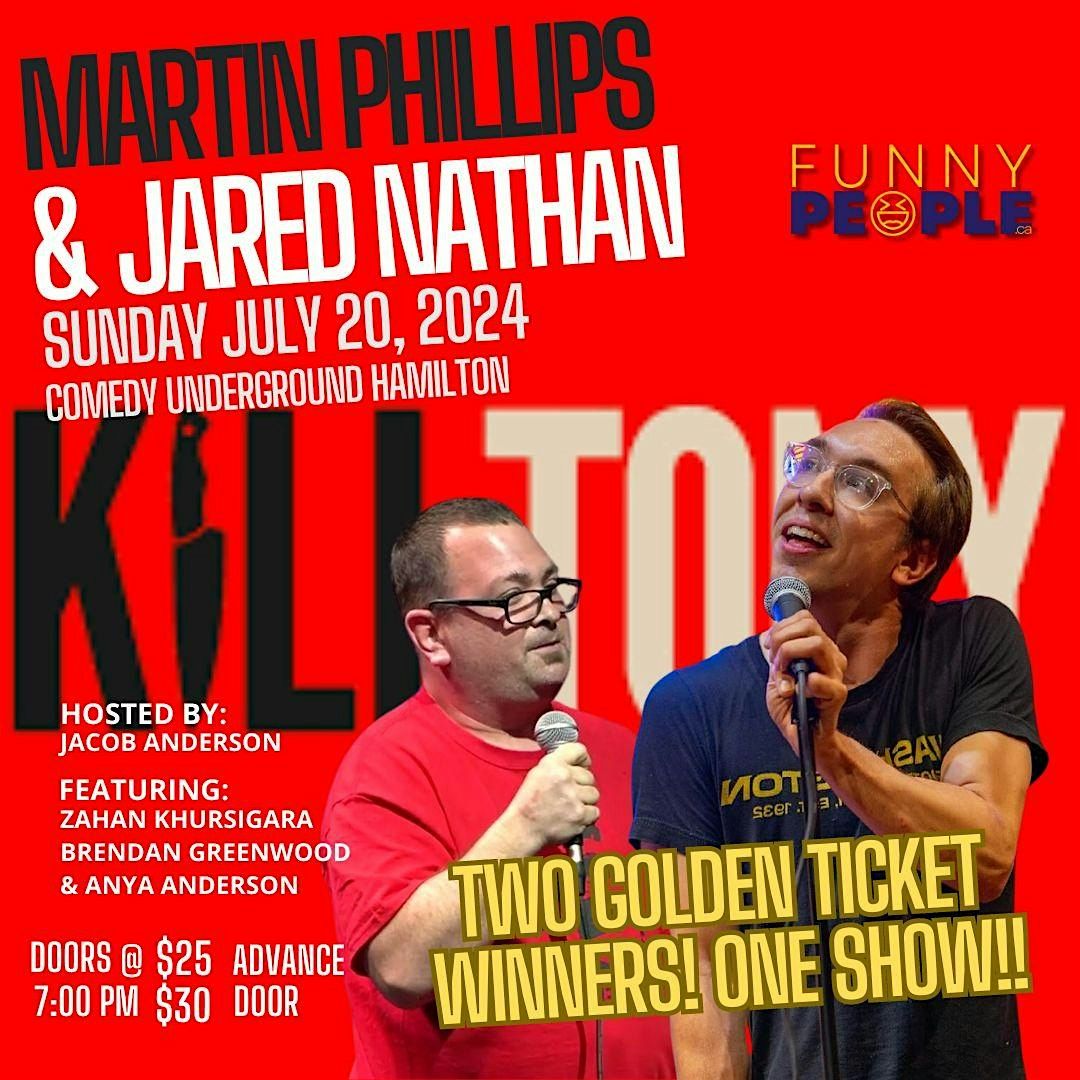 The Gold Ticket Show - Martin Phillips and Jared Nathan