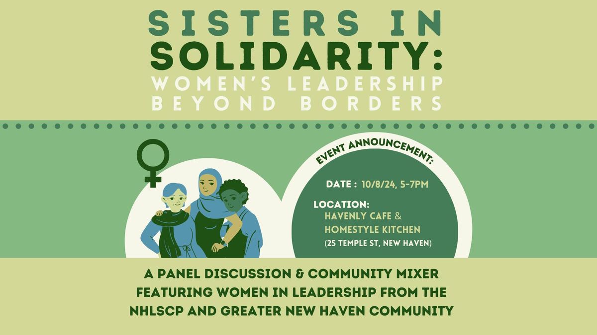 SISTERS IN SOLIDARITY: Women's Leadership Beyond Borders