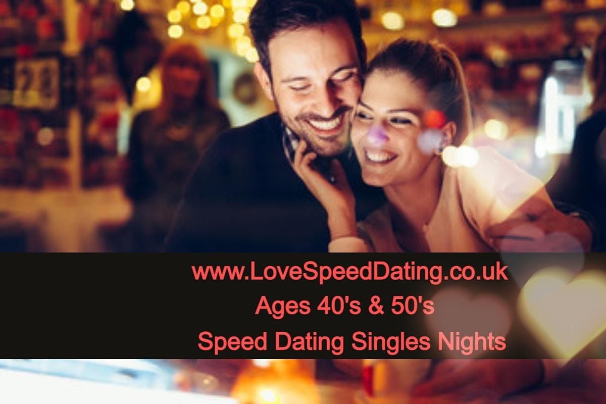 Speed Dating Singles Night Ages  40's & 50's Birmingham