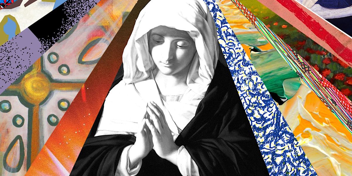 Behold the Beautiful One: Mary, Mother of Beauty, Annunciation Church ...