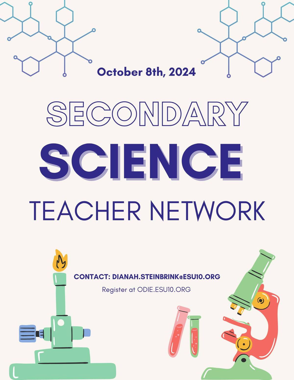 Secondary SCIENCE Teacher Network