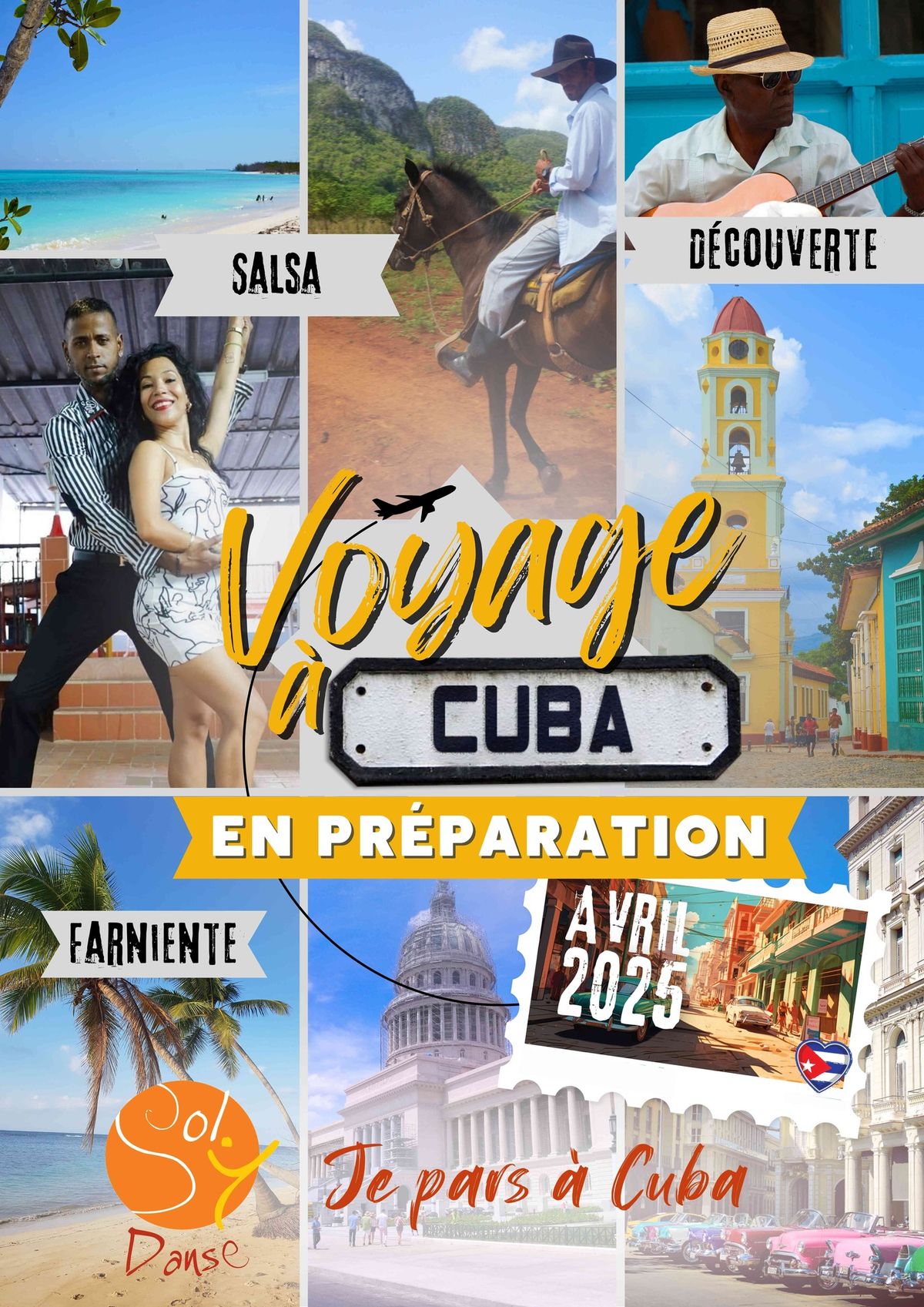 Voyage \u00e0 Cuba !