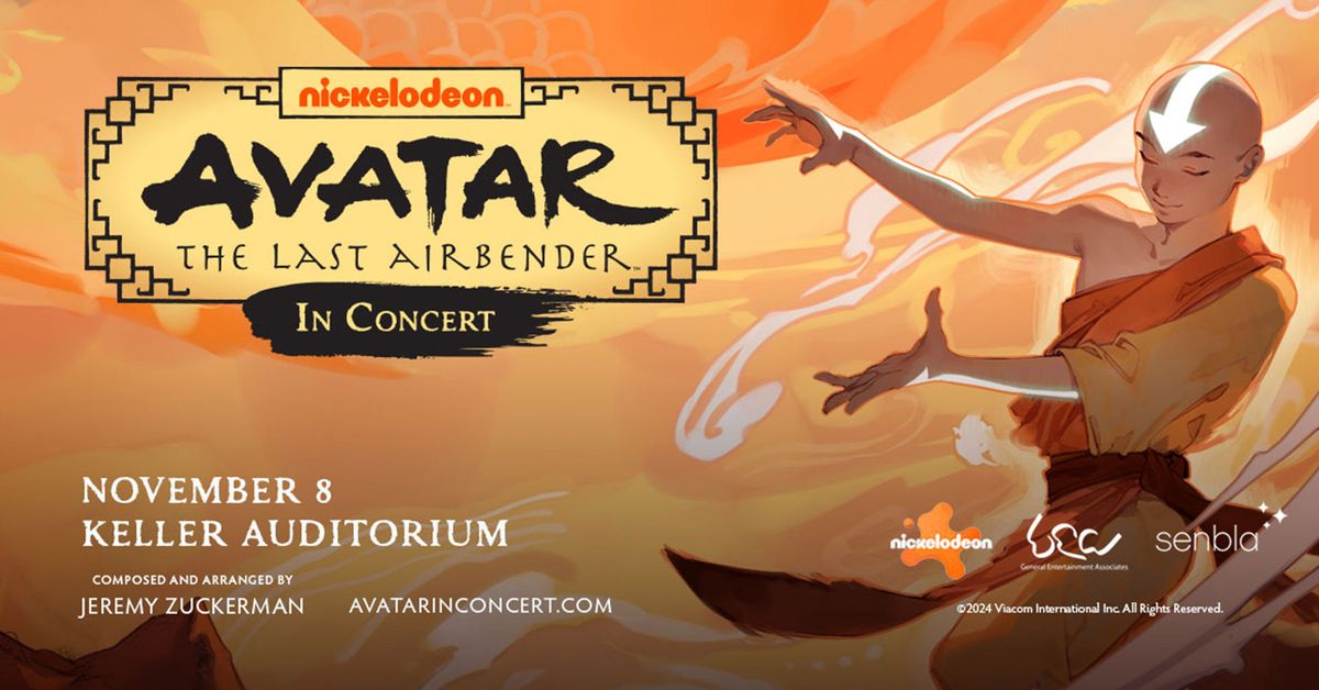 Avatar: The Last Airbender In Concert - Keller Auditorium