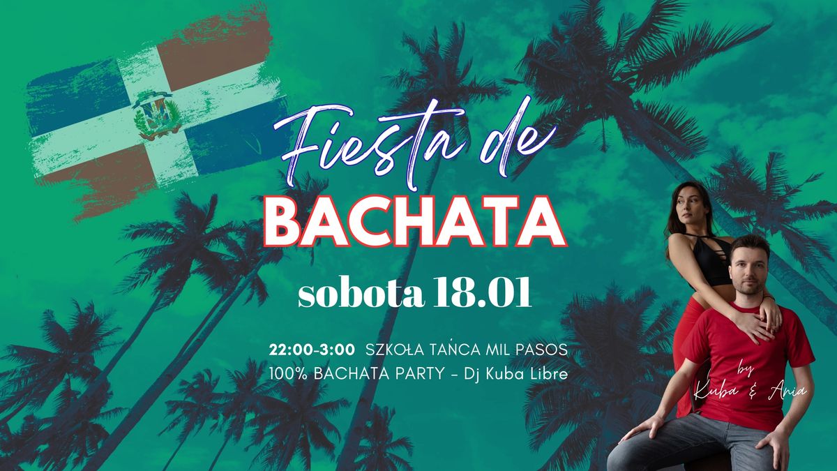 \u2b50\ud83c\udde9\ud83c\uddf4FIESTA DE BACHATA\ud83c\udde9\ud83c\uddf4\u2b50- 100% bachata party! 