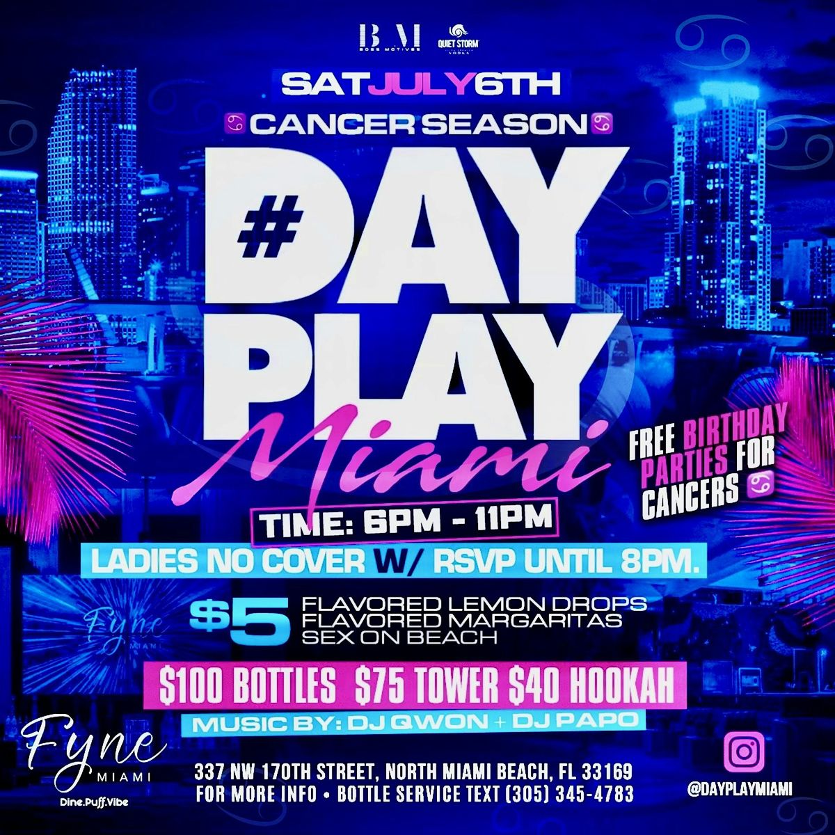 #DAYPLAY MIAMI - Miami's #1 Day Party!