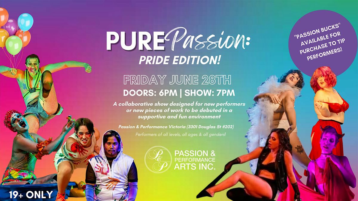 Pure Passion: PRIDE EDITION!