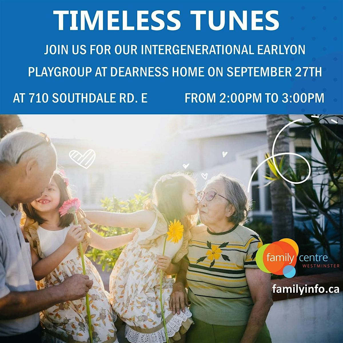 Timeless Tunes: Intergenerational Playgroup