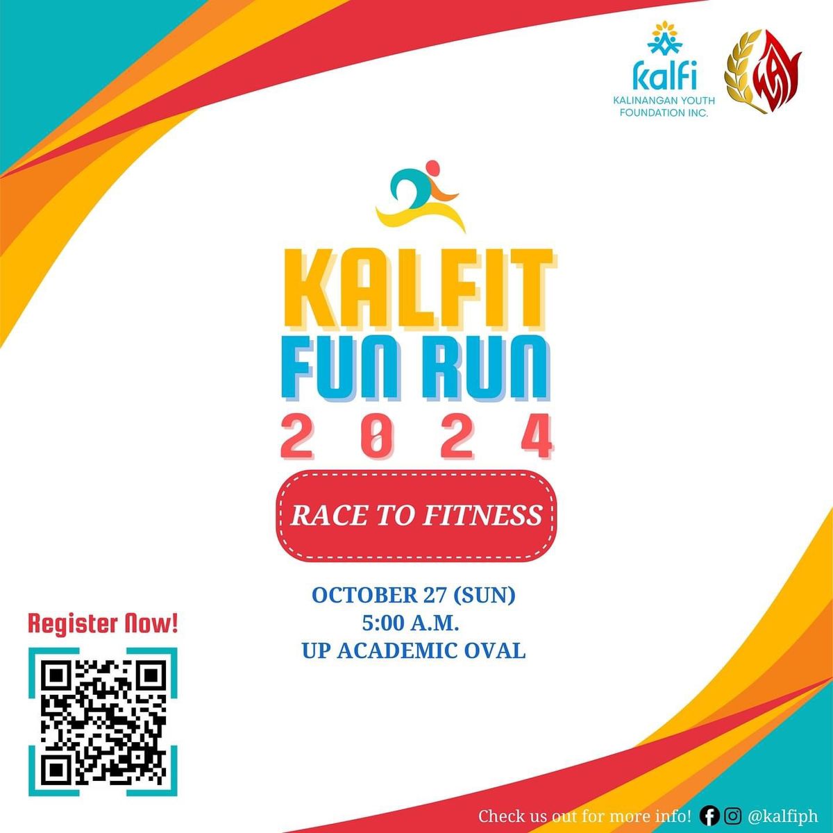 KALFIT FUN RUN 2024: Race to Fitness