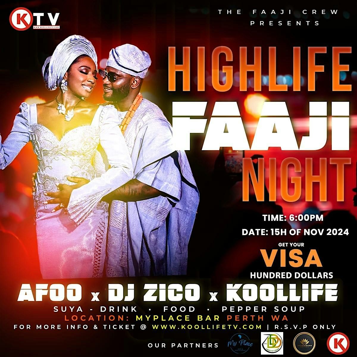 Highlife Faaji Night