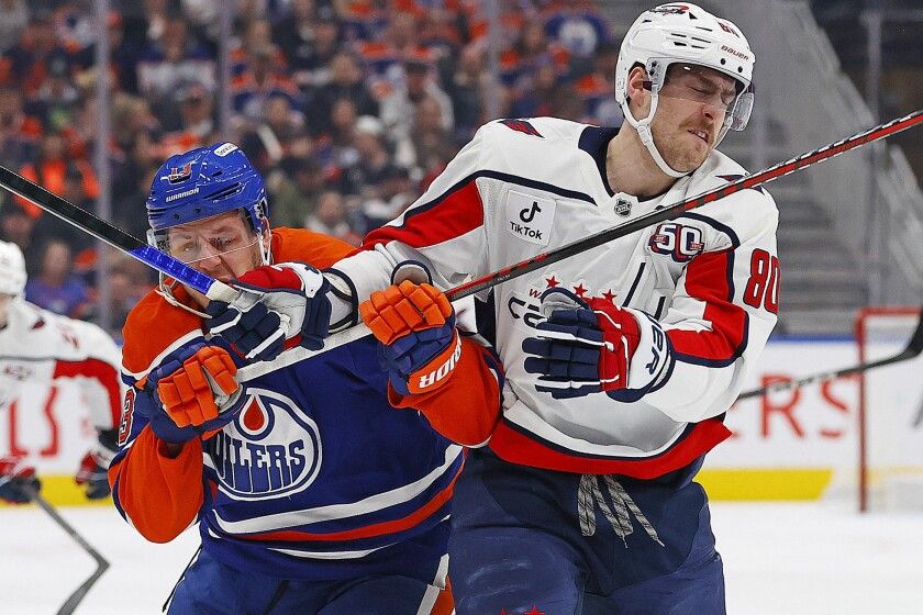 Washington Capitals vs. Edmonton Oilers Tickets 