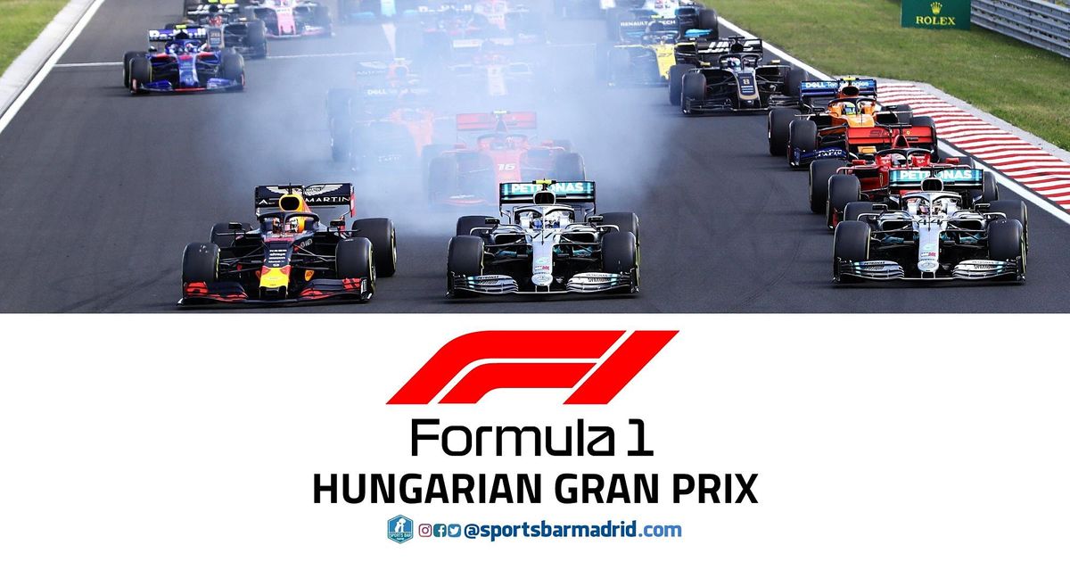 Formula 1 Hungary Grand Prix | F1 - Sports Bar Madrid