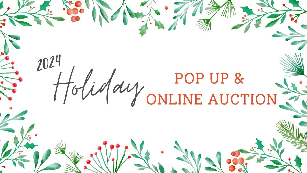 Holiday Pop Up Shop