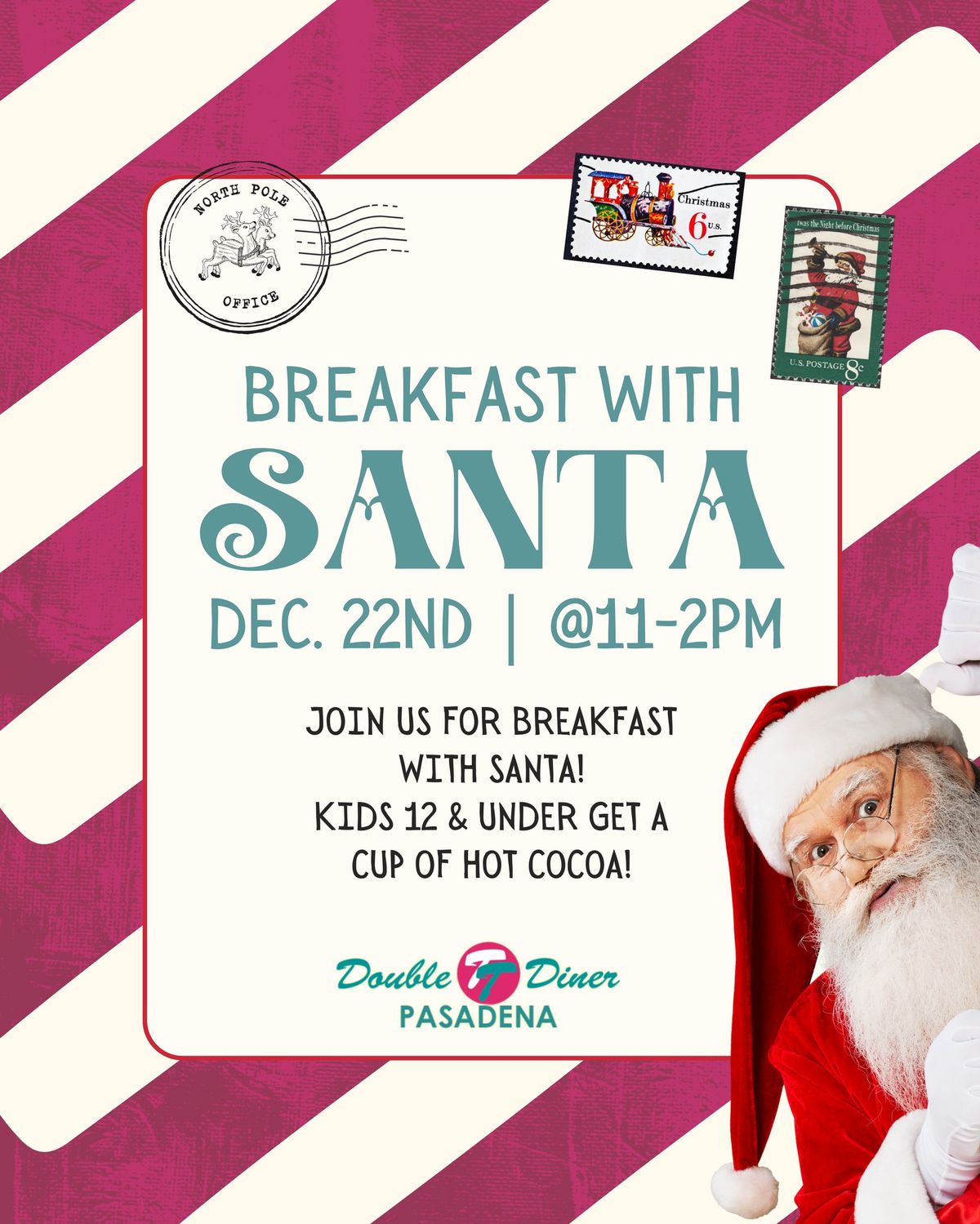 Breakfast with Santa