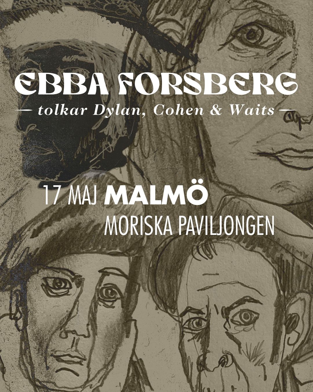 Ebba Forsberg \u2013 Tolkar Dylan, Cohen & Waits | Malm\u00f6