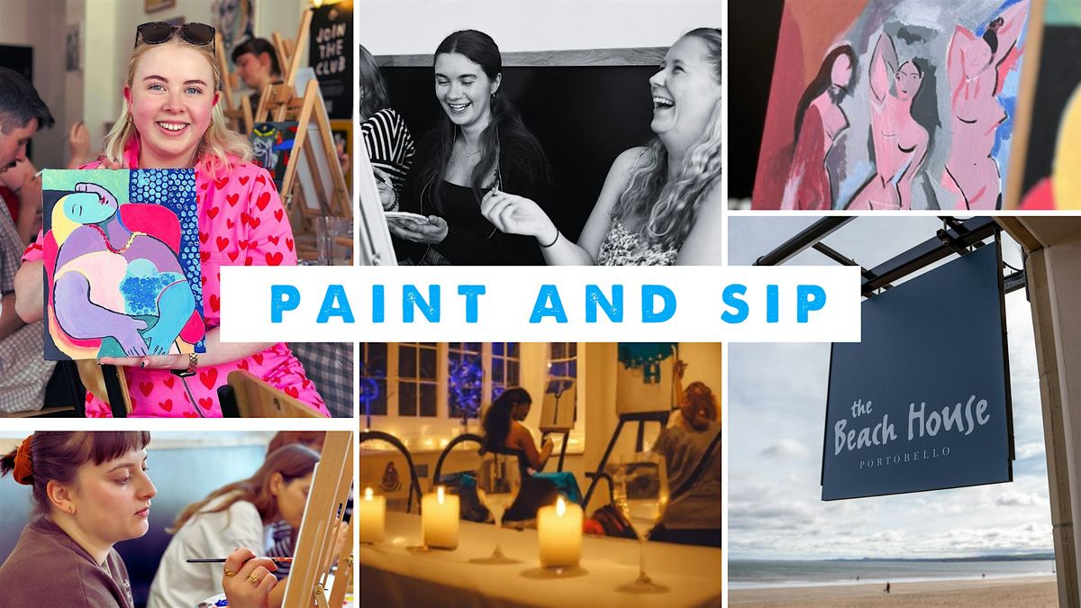 Paint and Sip @ the Beach House, Portobello