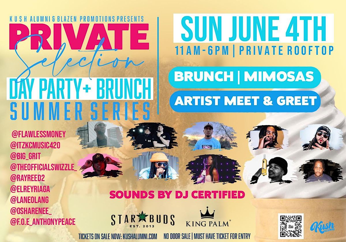 PRIVATE SELECTION ROOFTOP BRUNCH & MIMOSA\u2019S