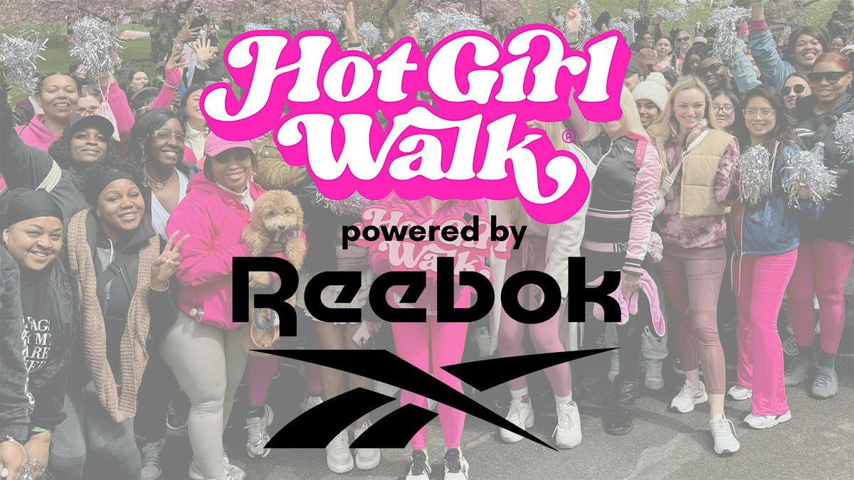 Hot Girl Walk\u00ae  x Reebok in NYC