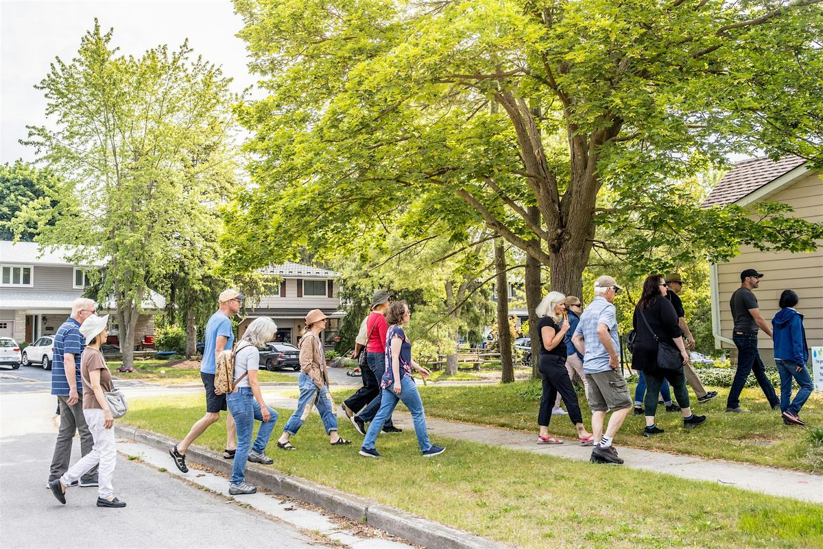 Caring for our Canopy: Tree Walk