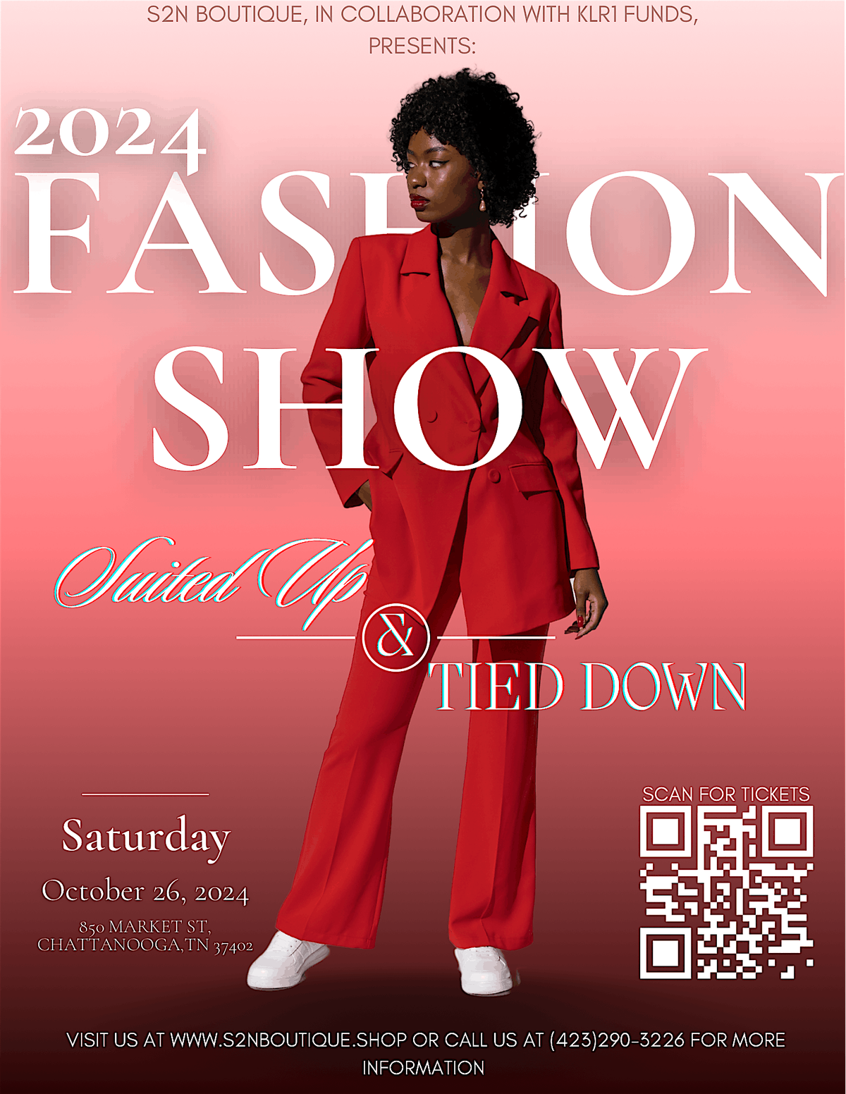 Suited Up and Tied Down: A Fashion Experience