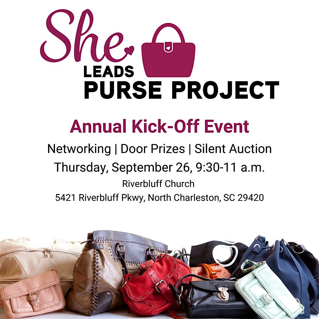 SHE Leads Purse Project Kickoff Event