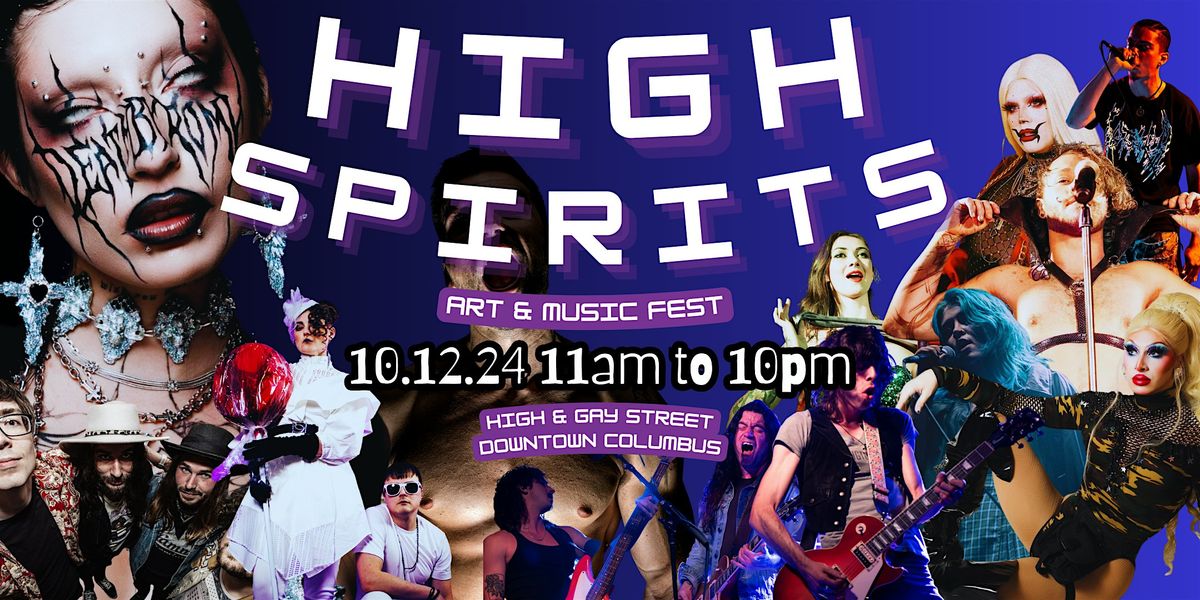 High Spirits Art & Music Fest