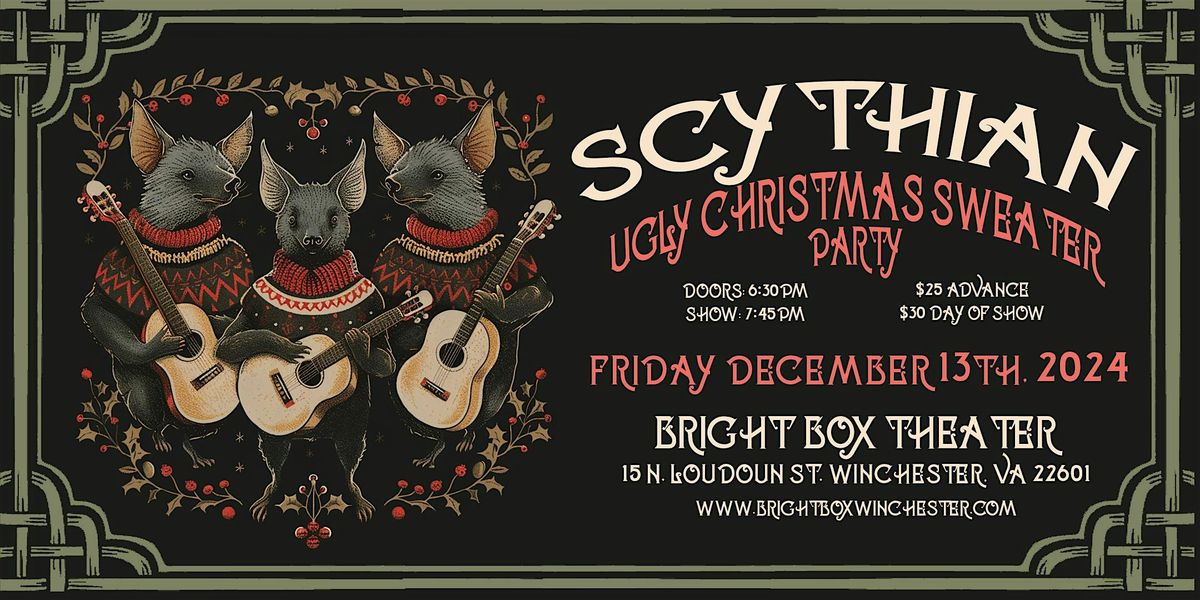 SCYTHIAN's Ugly Christmas Sweater Party