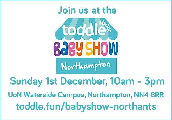 The Toddle About Baby Show Northampton