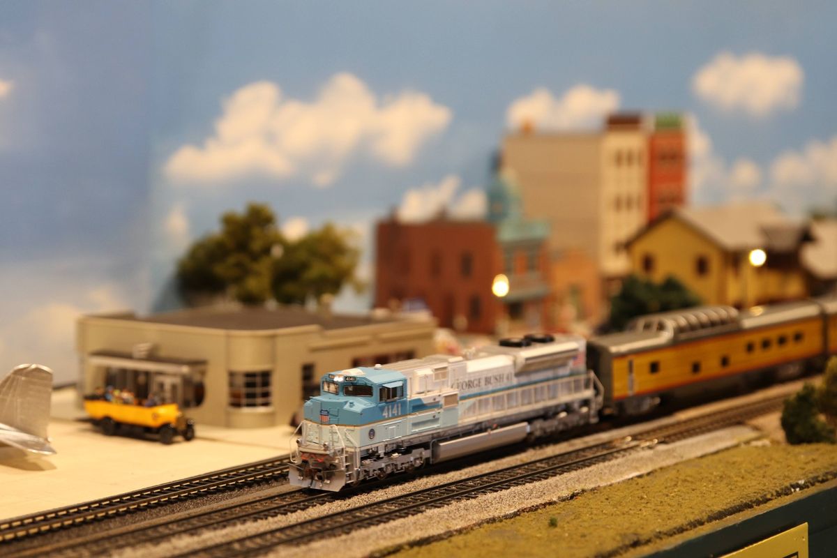 All Aboard! Model Railroad Exhibit 