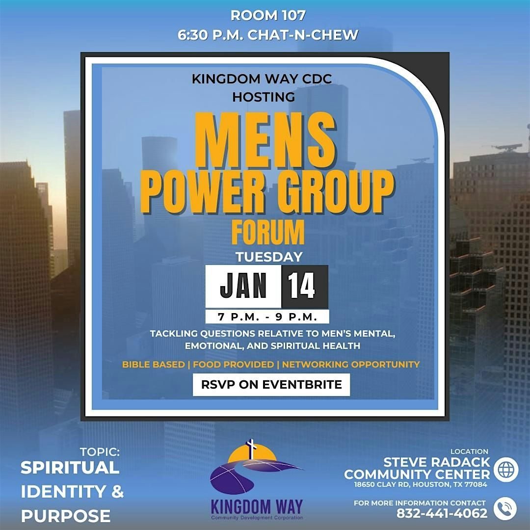 Mens Empowerment Group Discussion