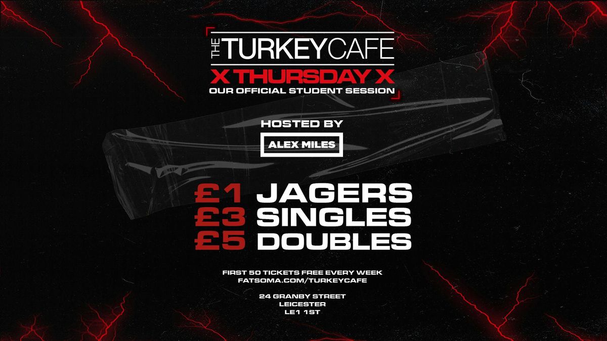 TURKEY CAFE THURSDAY - 21\/11\/24