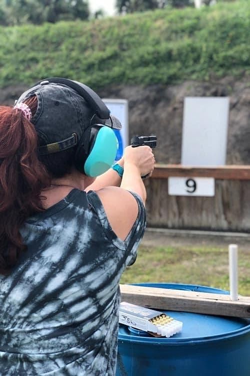 Handgun Form And Accuracy July2022 PB Range Palm Bay 16 July 2022